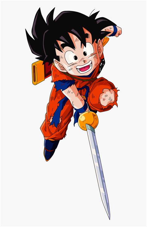 Transparent Gohan Png - Kid Gohan Sword, Png Download , Transparent Png ...