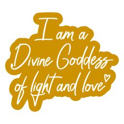 Self Love Goddess Quote PNG & SVG Design For T-Shirts