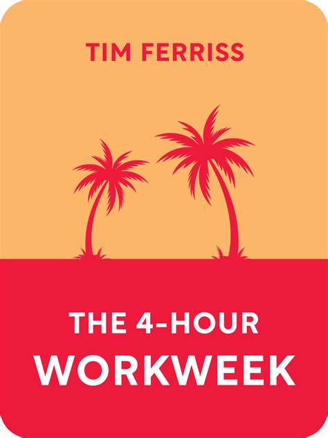 The 4-Hour Work Week by Tim Ferriss — Book Summary and Notes