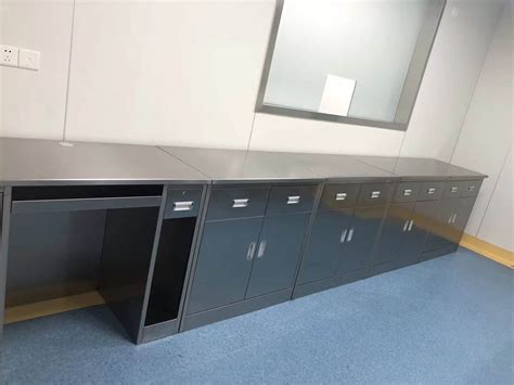 Stainless Steel Lab Tables with Drawers - ZH LABS