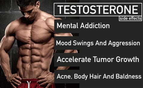 3 Serious Testosterone Side Effects You Need To Know - Fitneass