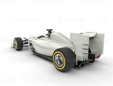 White formula one car - back view closeup 31193684 Stock Photo at Vecteezy