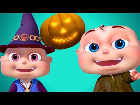 Halloween Is here + More Nursery Rhymes & Kids Songs | Halloween Songs ...