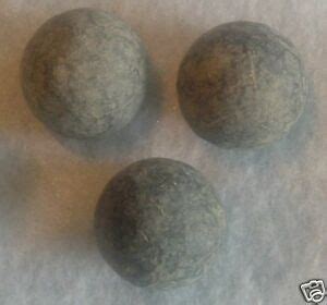 Revolutionary War Brown Bess Musket Balls 1760 - 1820 | eBay