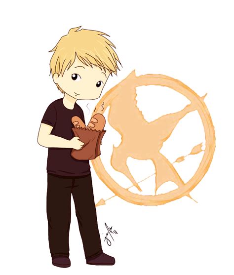 peeta mellark by moooness on DeviantArt