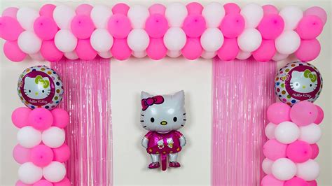 Hello Kitty Baby Shower Decoration Ideas