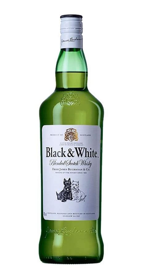 Whisky Black & White 1L | Imigrantes Bebidas