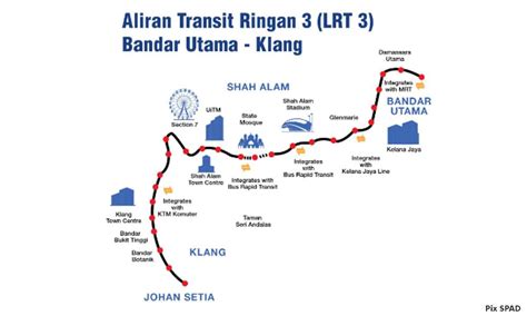 Lrt 3 Route Malaysia - CatalinaaresDecker