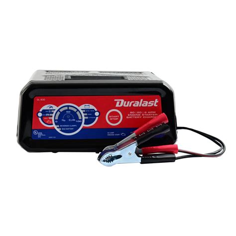 Duralast 80 Amp 12 Volt Battery Charger DL-80D