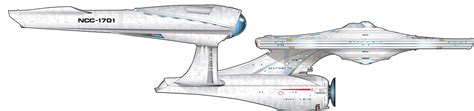 USS Enterprise Star Trek Diagram