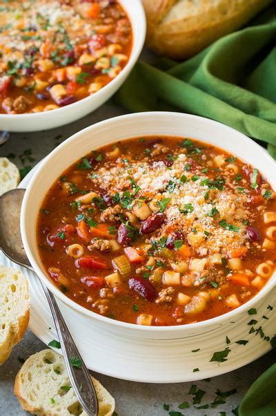 Olive Garden's Pasta e Fagioli Soup | RecipeLion.com