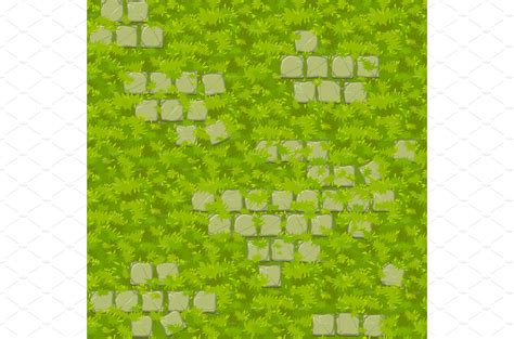 seamless grass texture with old – MasterBundles