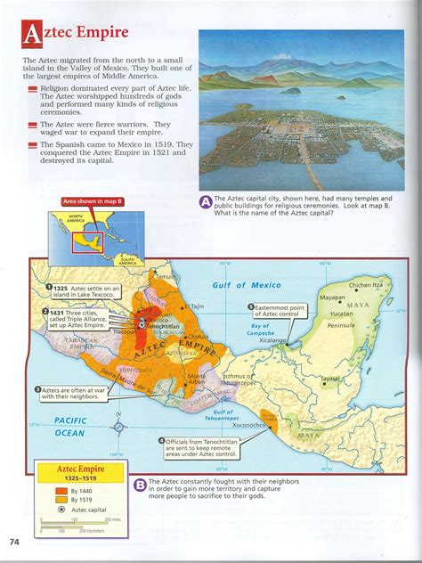 Geography of Mesoamerica - Literacy