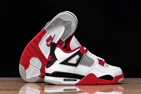 Where to Buy the Air Jordan 4 'Fire Red' - Industry News