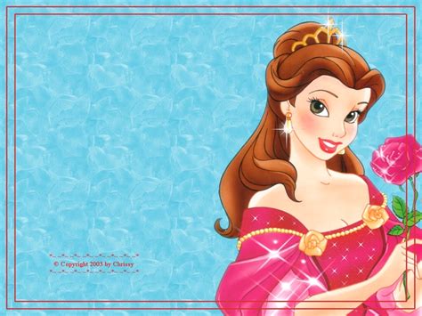 Belle Wallpaper - Disney Princess Wallpaper (6244016) - Fanpop