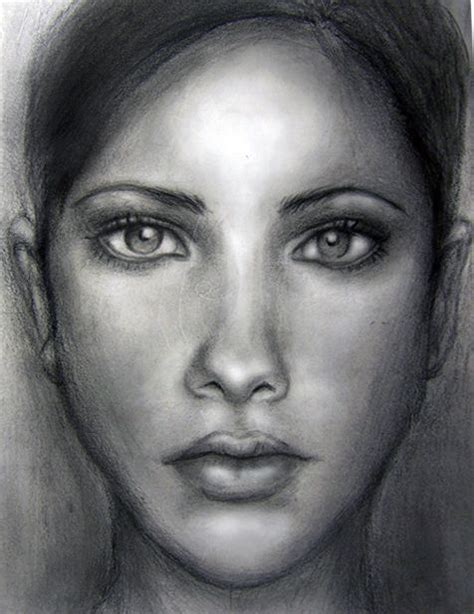 Woman Face Shading Reference ~ Face Human Faces Drawing Deviantart ...