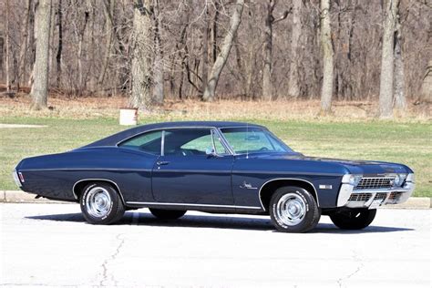 1968 Chevrolet Impala SS Sold | Motorious