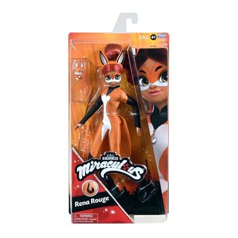 Buy Miraculous Ladybug And Cat Noir Toys Rena Rouge Fashion Doll ...