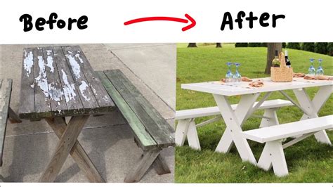 What Is The Best Color To Paint A Picnic Table | Brokeasshome.com