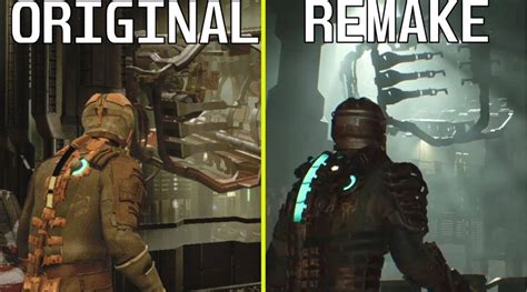 Dead space remake graphics comparison - jopliberty