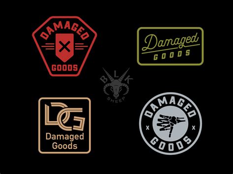 Damaged Goods by Glen Miranda on Dribbble