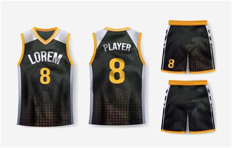 Basketball Jersey Template 13355312 Vector Art at Vecteezy