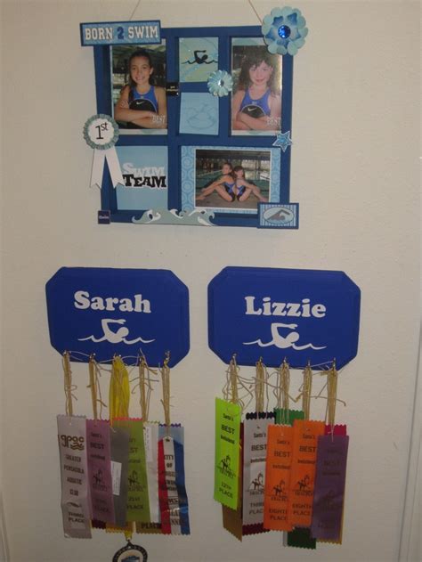 Swim Team Awards Wall | Kids swimming, Swim coach gifts, Swim team