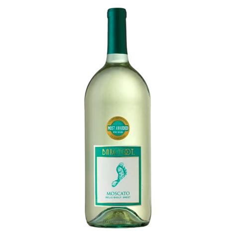 Barefoot® Moscato White Wine - 1.5L Bottle : Target