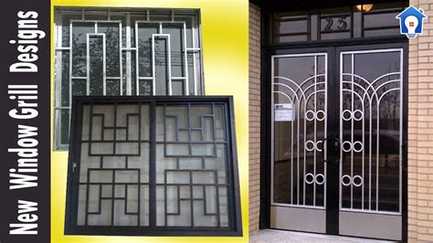 Window Grill Design 2020 Latest || Iron Window Grill Fancy Designs ...