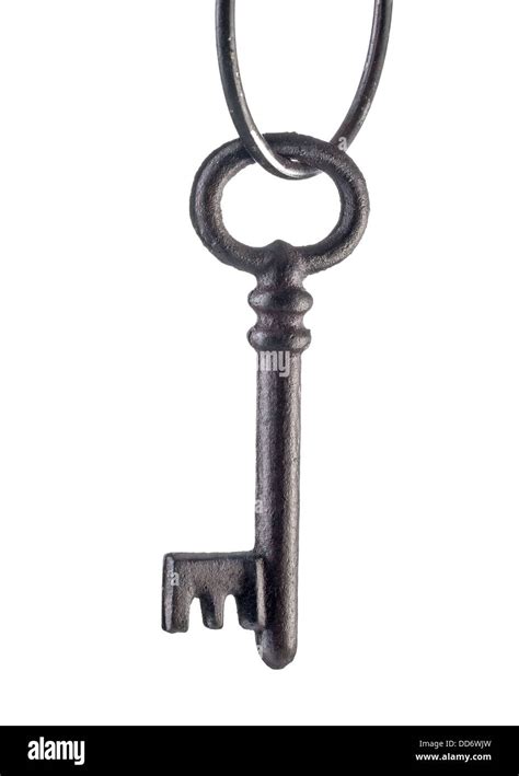 Isolated Skeleton Keys Stock Photo - Alamy