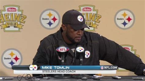 Steelers post-game press conference