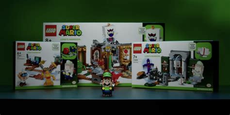 New Luigi's Mansion LEGO Sets Revealed - BricksFanz