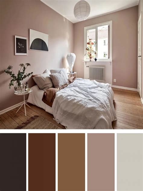 Relaxing and Cozy Bedroom Color Schemes - Glorifiv