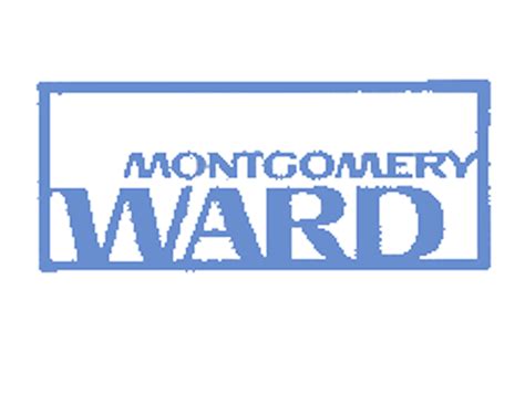 Montgomery Ward logo by gundisalvjamison on DeviantArt