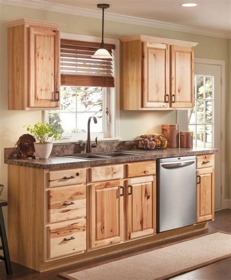 33+ Best ideas hickory cabinets for naturally beautiful kitchen