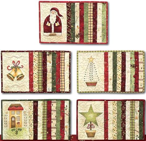 All Things Christmas Free Placemat Pattern Quilted Placemat Patterns ...