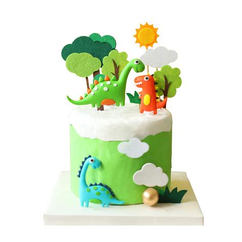 Dinosaur Theme Cake Ideas That Will Make Your Birthday Roar - Get ...