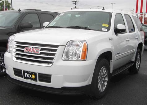 2009 GMC Yukon Hybrid Denali - 4dr SUV 6.0L V8 Hybrid auto