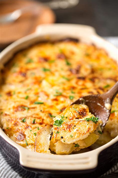 The top 20 Ideas About Cheese Scalloped Potatoes - Best Recipes Ideas ...