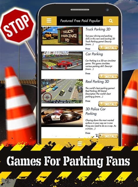 Parking Games APK for Android Download