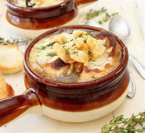 French Onion Soup - How To Feed A Loon