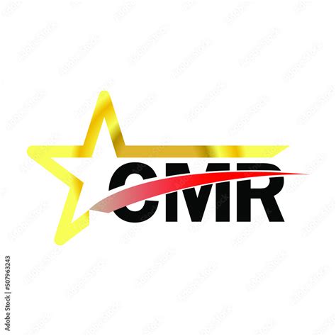 CMR letter logo design. CMR creative letter logo. simple and modern ...