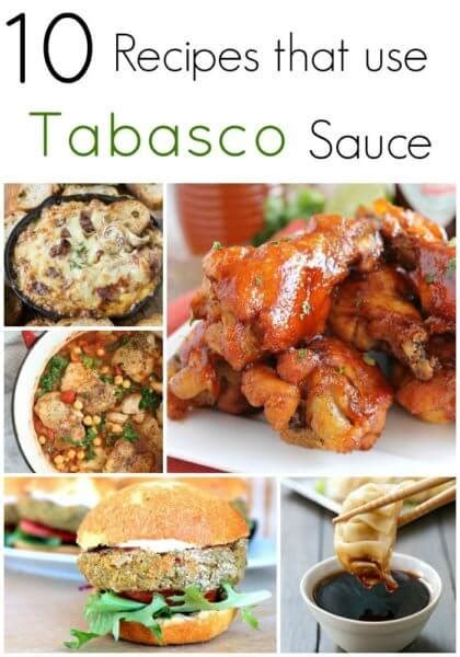 10 Tabasco Sauce Recipes ~ Canadian Freebies, Coupons, Sweepstakes ...