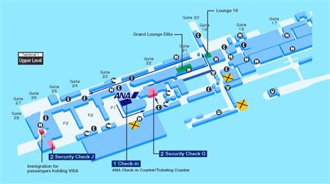 Guide for facilities in Mexico City International AirportAirport Guide ...