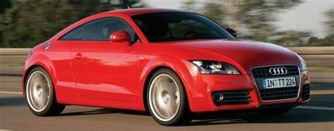 Audi TT 2.0L TDI diesel sports car