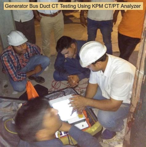 Current Transformer Testing at Substations ( LV, MV, HV, EHV )