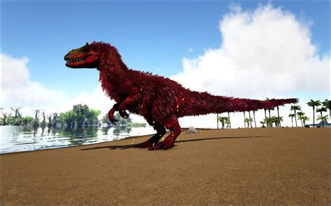 Eternal Alpha Yutyrannus - Official ARK: Survival Evolved Wiki