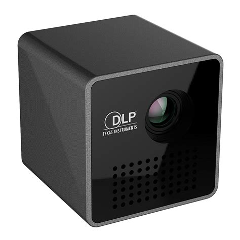 Portable Pocket Projector,LPD Cube Mini Projector Portable Pocket ...