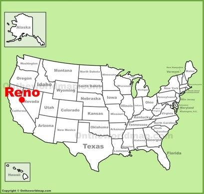 Reno Maps | Nevada, U.S. | Discover Reno with Detailed Maps