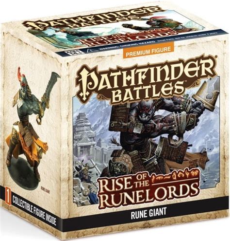 paizo.com - Pathfinder Battles—Rise of the Runelords: Rune Giant